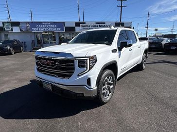 2025 GMC Sierra 1500 Crew Cab 157 SLT