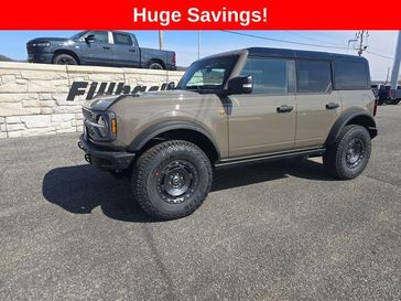 New 2025 Ford Bronco Badlands