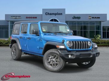 2025 Jeep Wrangler 4-door Sport