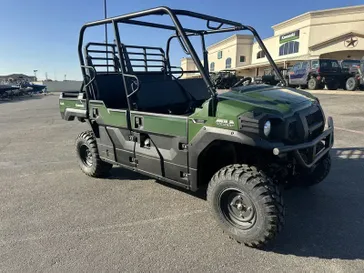 New 2025 KAWASAKI MULE PROFXT 820 EPS TIMBERLINE GREEN 