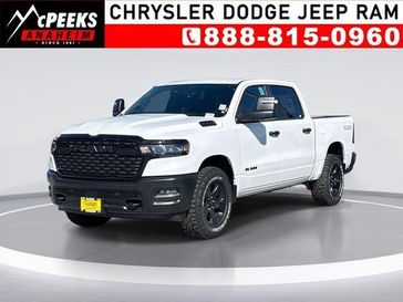 New 2026 RAM 1500 Warlock Crew Cab 4x4 5'7' Box