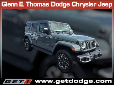 New 2026 Jeep Wrangler 4-door Sahara