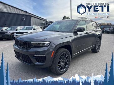 New 2025 Jeep Grand Cherokee Summit Reserve 4x4