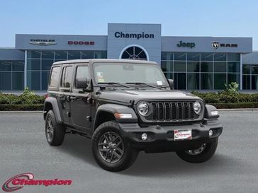 2024 Jeep Wrangler 4-door Sport S