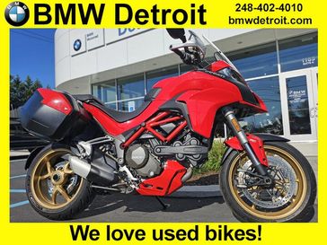 Used 2017 Ducati MULTISTRADA 1200 S 