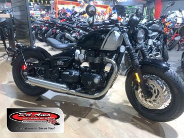 2025 Triumph BONNEVILLE BOBBER 