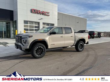 New 2026 GMC Canyon 4WD AT4