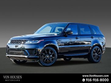 2022 Land Rover Range Rover Sport HSE Silver Edition