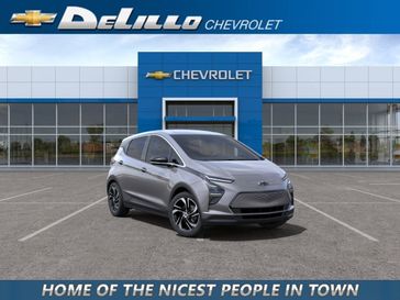 2023 Chevrolet Bolt EV 2LT in a Gray Ghost Metallic exterior color and Jet Blackinterior. BEACH BLVD OF CARS beachblvdofcars.com 