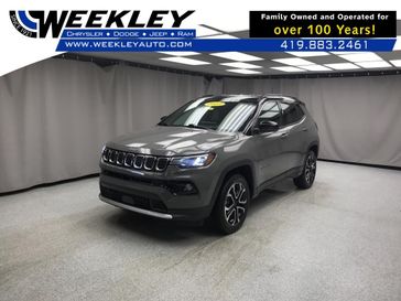 Used 2023 Jeep Compass Limited