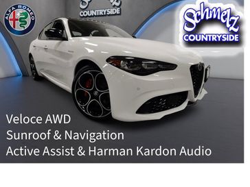 Used 2024 Alfa Romeo Giulia Premium Veloce AWD w/Sunroof/Activ Asst