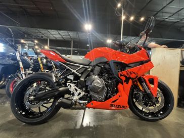 New 2026 Suzuki GSX 8R 