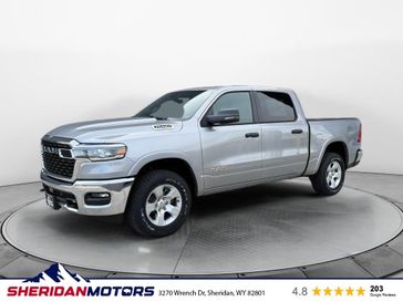 New 2026 RAM 1500 Big Horn Crew Cab 4x4 5'7' Box