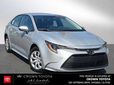 Used 2025 Toyota Corolla LE