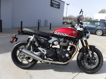 2025 Triumph Speed Twin 1200