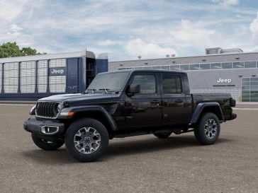 New 2026 Jeep Gladiator Sahara 4x4