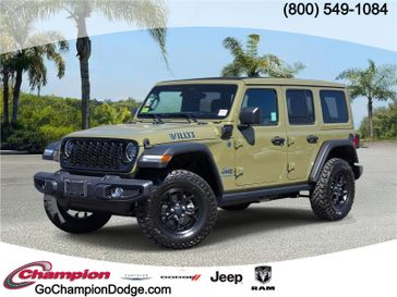 2025 Jeep Wrangler 4-door Willys 4xe