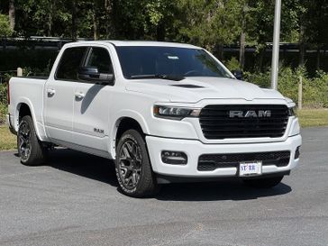 New 2025 RAM 1500 Laramie Crew Cab 4x4 5'7' Box