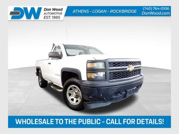 Used 2014 Chevrolet Silverado 1500 Work Truck
