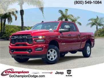 New 2026 RAM 2500 Big Horn Crew Cab 4x4 6'4' Box