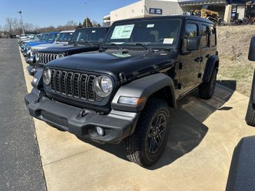 2025 Jeep Wrangler 4-door Sport S