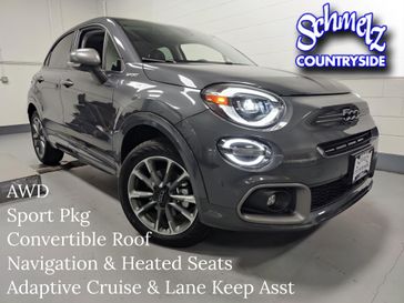 Used 2023 Fiat 500X Sport Convertible AWD w/Tech Pkg