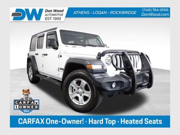 Used 2023 Jeep Wrangler Sport S