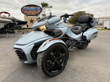 2021 CAN-AM RD SPYDER F3 LTD BLUE