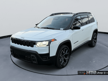 New 2026 Jeep Cherokee Overland 4x4