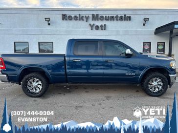 2021 RAM 1500 Laramie 4x4 Crew Cab 64 Box