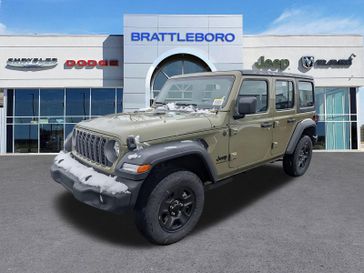 New 2026 Jeep Wrangler 4-door Sport