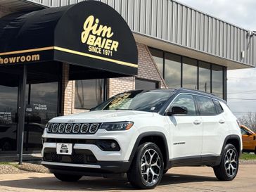 New 2026 Jeep Compass Limited 4x4