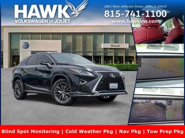 2017 Lexus RX 350 F Sport