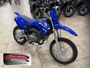 New 2026 Yamaha TT-R110E 