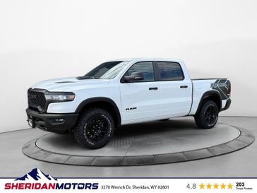 New 2026 RAM 1500 Rebel Crew Cab 4x4 5'7' Box