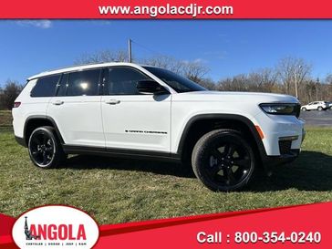 2025 Jeep Grand Cherokee L Limited 4x4