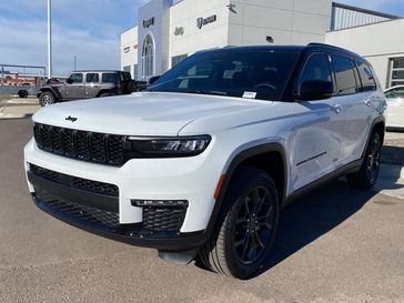 New 2025 Jeep Grand Cherokee L Limited 4x4