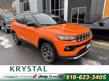 New 2026 Jeep Compass Limited 4x4