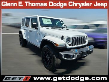 2024 Jeep Wrangler 4-door Sahara 4xe