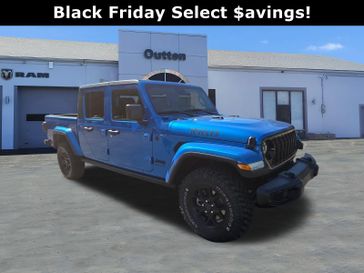 New 2025 Jeep Gladiator Willys 4x4