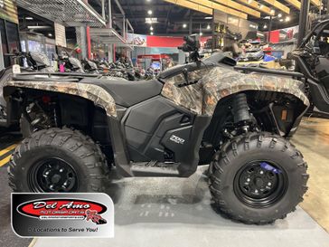 New 2026 Can-Am OUTLANDER DPS 700 