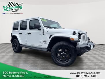 Used 2021 Jeep Wrangler Unlimited Altitude