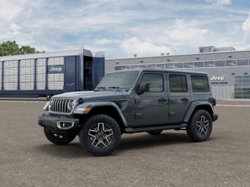New 2026 Jeep Wrangler Sahara