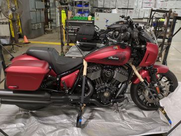 2025 Indian Motorcycle Sport Chief RT SUNSET RED SMOKE