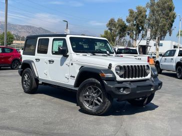 New 2025 Jeep Wrangler 4-door Sport S