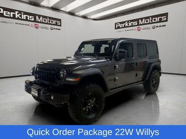 New 2026 Jeep Wrangler 4-door Willys