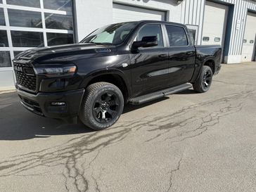 New 2026 RAM 1500 Big Horn Crew Cab 4x4 5'7' Box