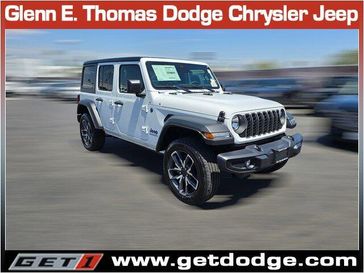 New 2025 Jeep Wrangler 4-door Sport S 4xe