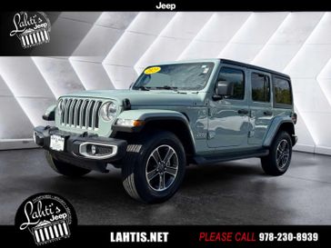 Used 2023 Jeep Wrangler Sahara