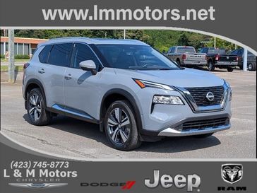 Used 2023 Nissan Rogue Platinum